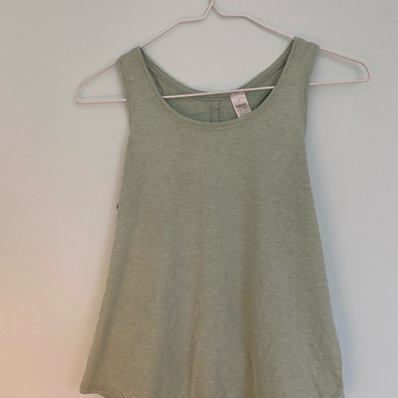 Teal Ivivva Cutout Tank - Picture 3 of 4